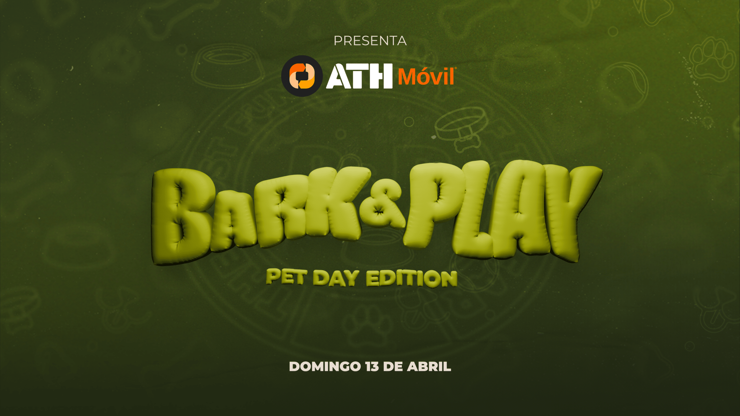 DOMINGO 13 DE ABRIL