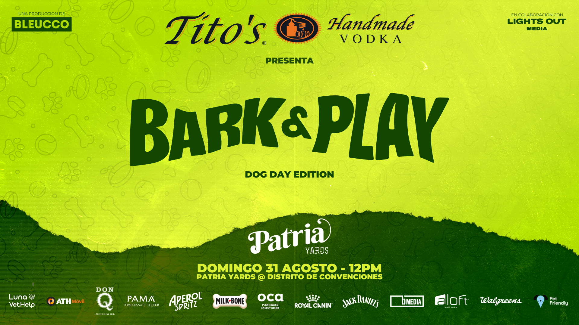 Bark & Play – Dog Day Edition